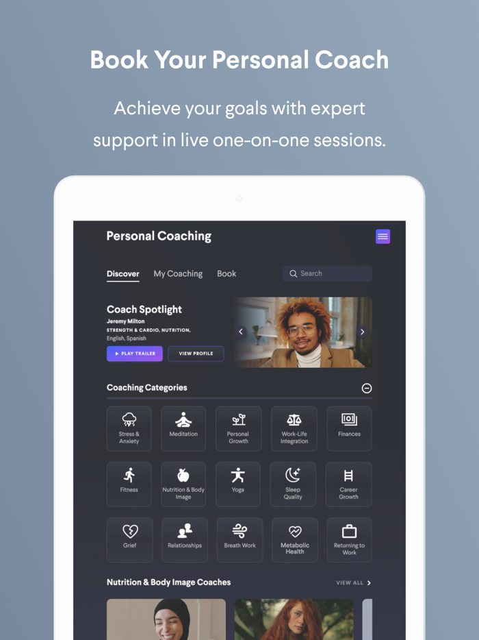 Wellness CoachMind Body Sleep