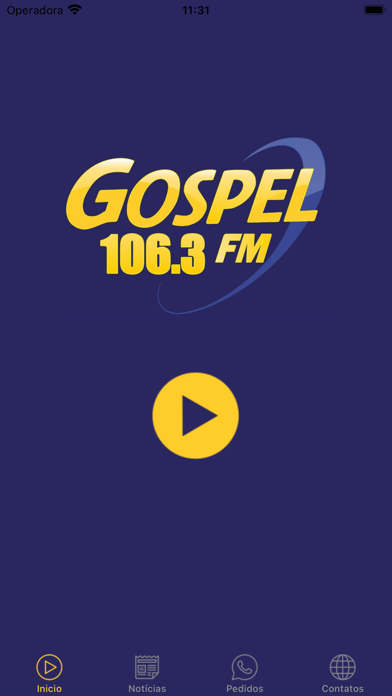 Rádio Gospel FM Recife Screenshot