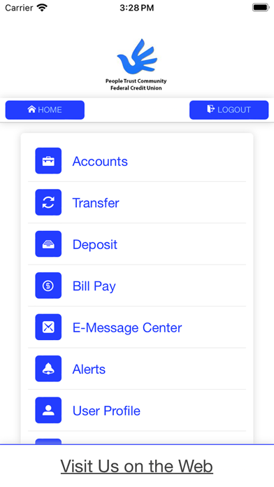 People Trust Community FCU Screenshot