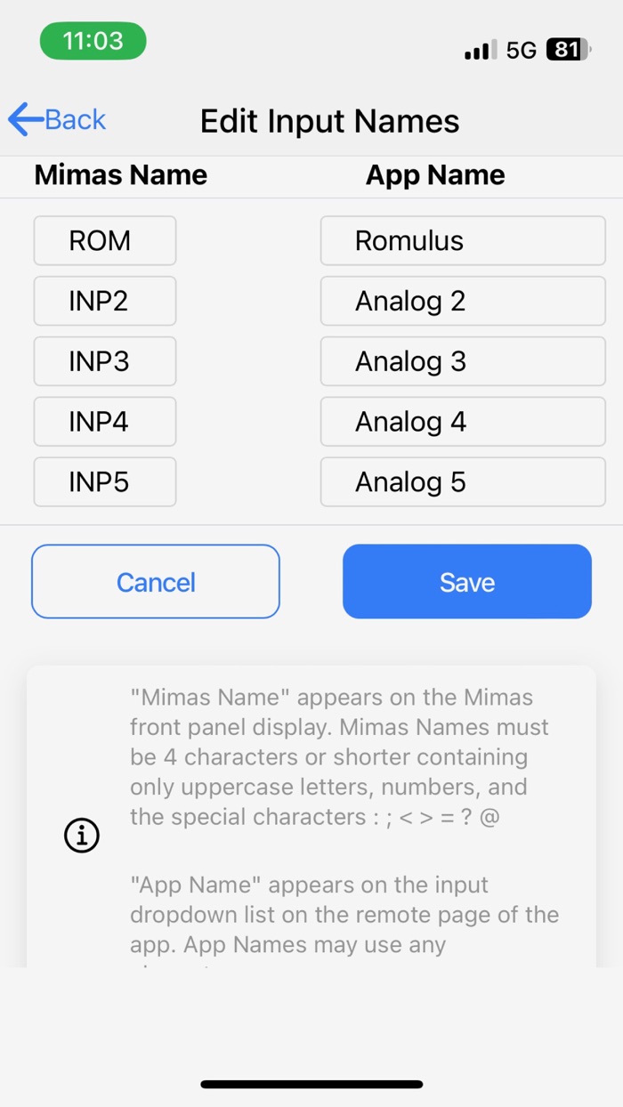Aesthetix Mimas Remote