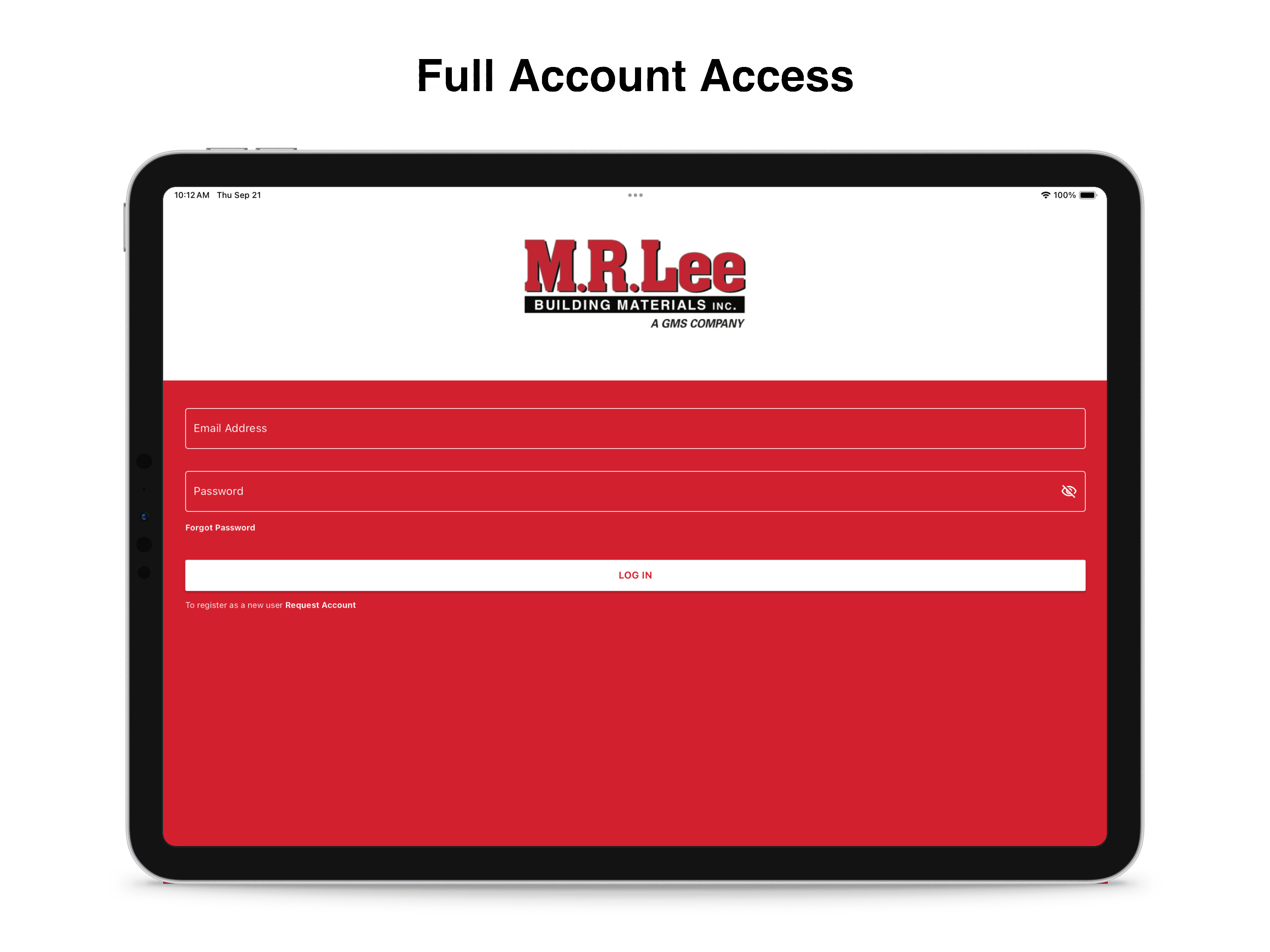 M.R. Lee Building Materials screenshot 9