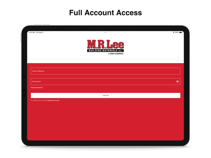 M.R. Lee Building Materials