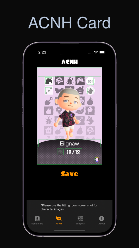 #2. Squid Card (iOS) Podle: 紫晴 王