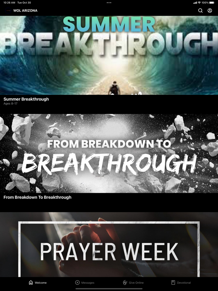 Word of Life Arizona