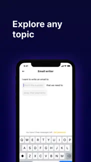askmate: ai chat ask anything iphone screenshot 4