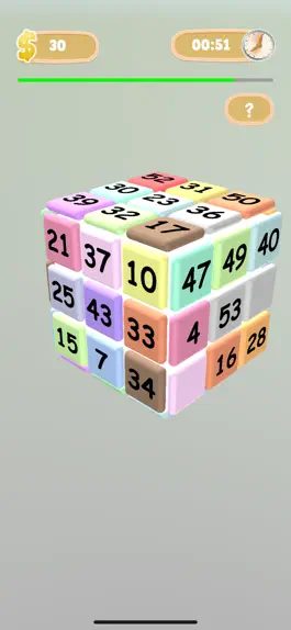 Game screenshot Tap3DNumber apk