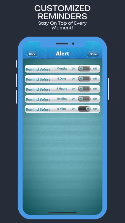 Big Day–Event Countdown Clock screenshot-4