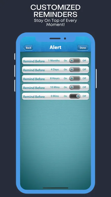 Big Day–Event Countdown Clock screenshot 5 of 8