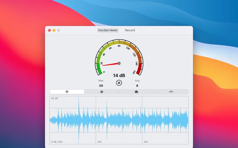decibel meter（2024） iphone screenshot 1