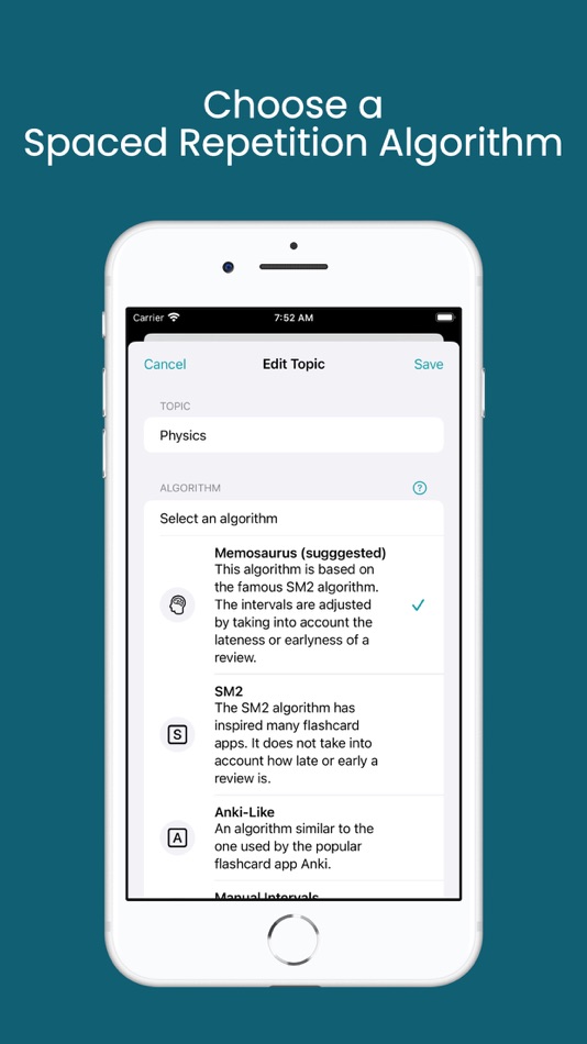 #5. Memosaurus (iOS) 由: Jan Huber