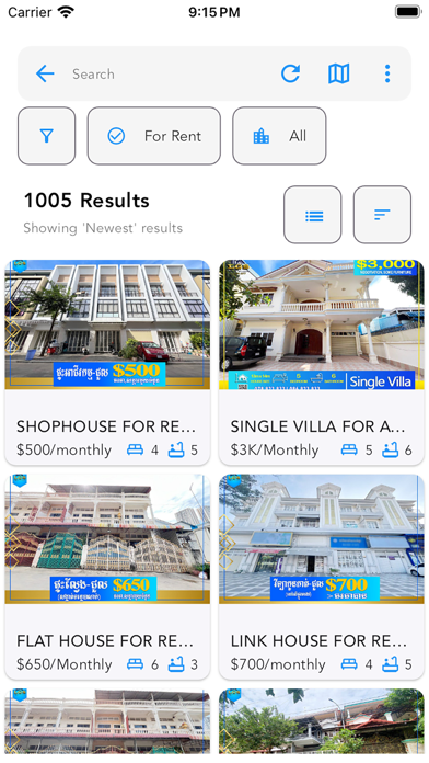LGS Real Estate Screenshot