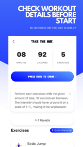 Jump Rope Training App screenshot