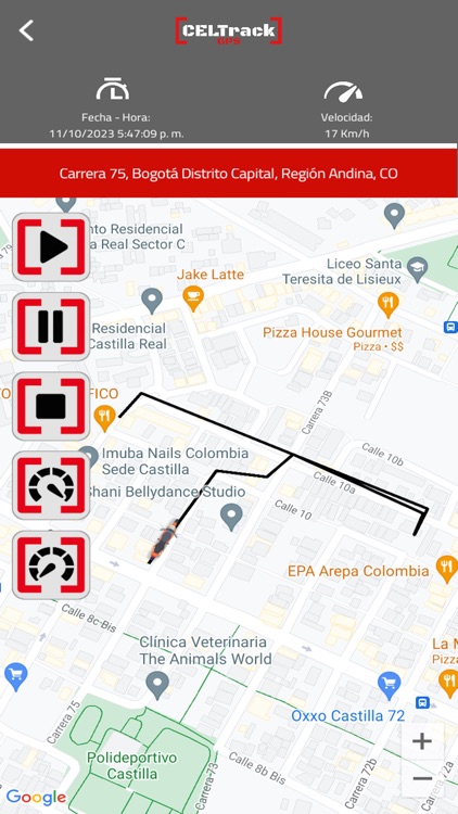 Celtrack GPS screenshot-3