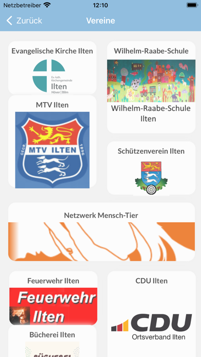 Ilten Bürger App Screenshot