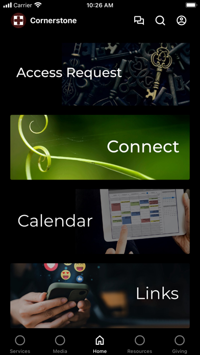 Cornerstone Church of Orlando Screenshot