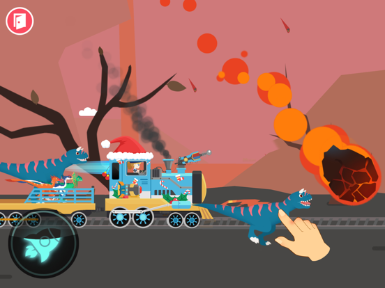 Screenshot #1 for Dinosaur Games for kids