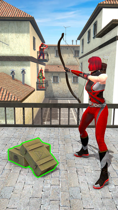 Archer Empire: Longbow Games Screenshot