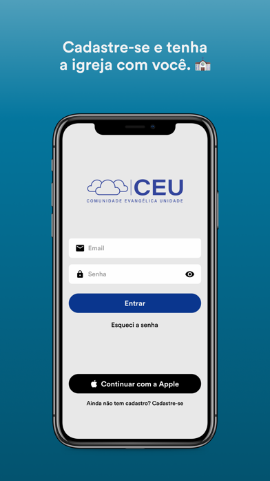 Comunidade Evangelica Unidade Screenshot