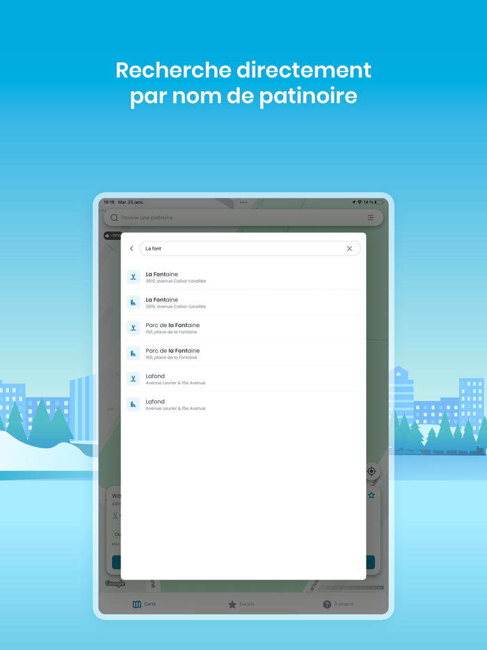 Patinoires Montréal