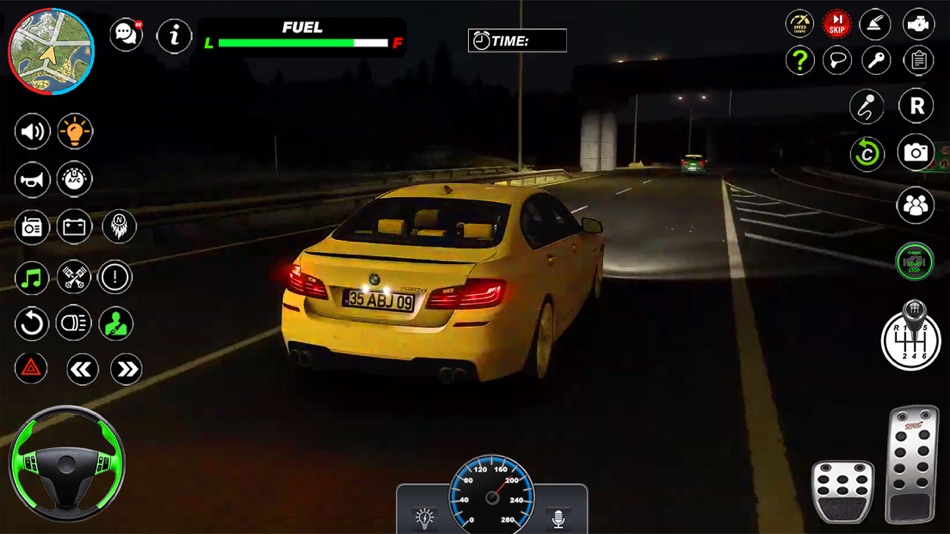 #4. Legend Car Driving School Game (iOS) 来自: Umair Akhtar
