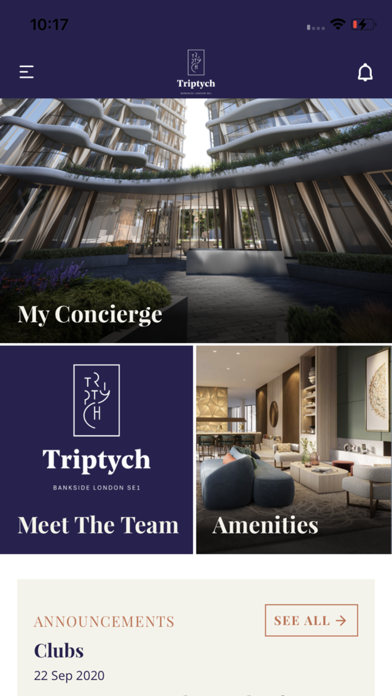 Triptych Bankside Residents Screenshot