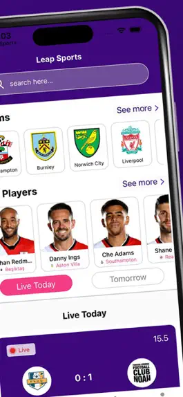 Game screenshot Leap Sports apk