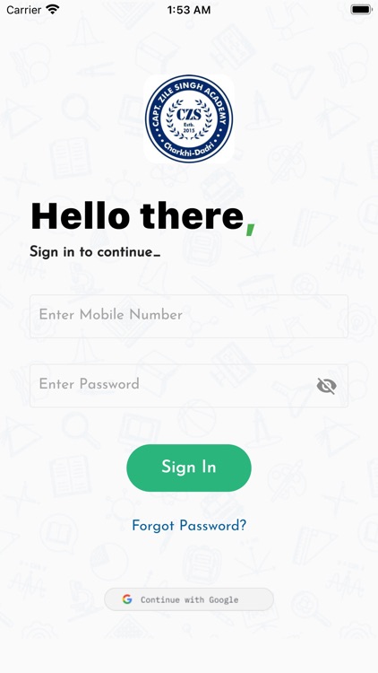 Capt. Zile Singh Academy screenshot-6