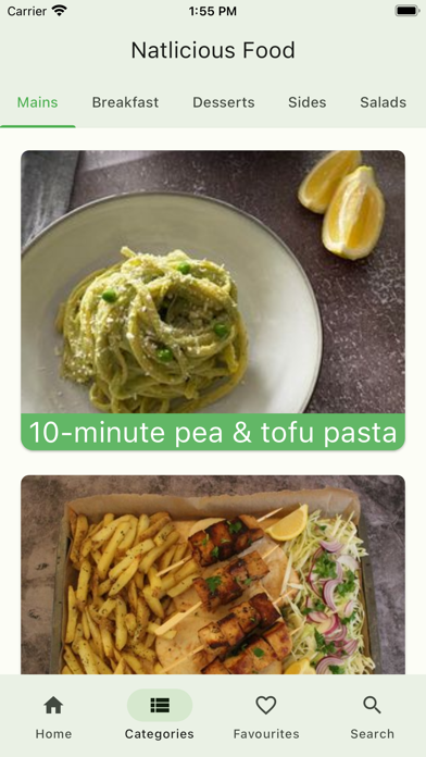 Natlicious Food Screenshot