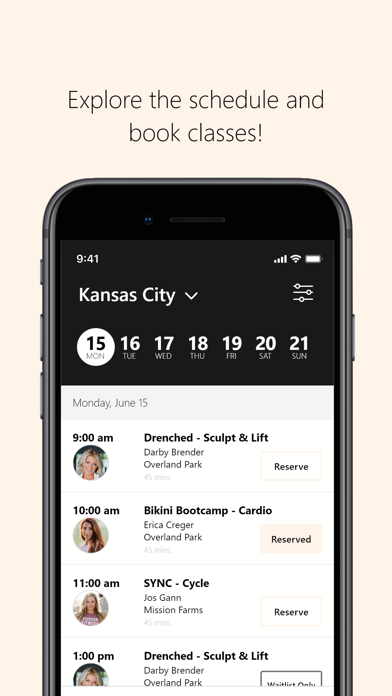 Fusion Fitness New Screenshot