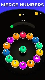 roll merge 3d - number puzzle iphone screenshot 1