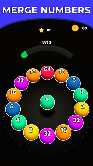 Roll Merge 3D - Number Puzzle Screenshot