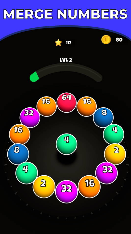 Roll Merge 3D - Number Puzzle - 1.17 - (iOS)