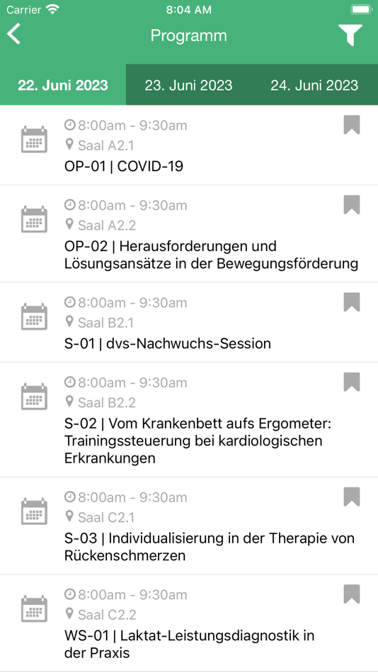 #2. SMHS 2023 (iOS) By: Hanser & Co. GmbH