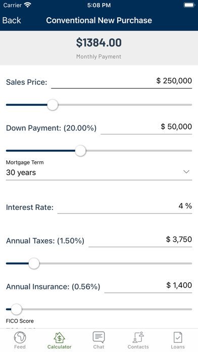 Mountain West Bank Home Loans Screenshot