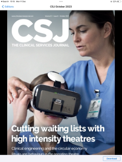 Clinical Services Journal screenshot 6