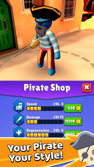 Pirate Life - Build & Explore Screenshot