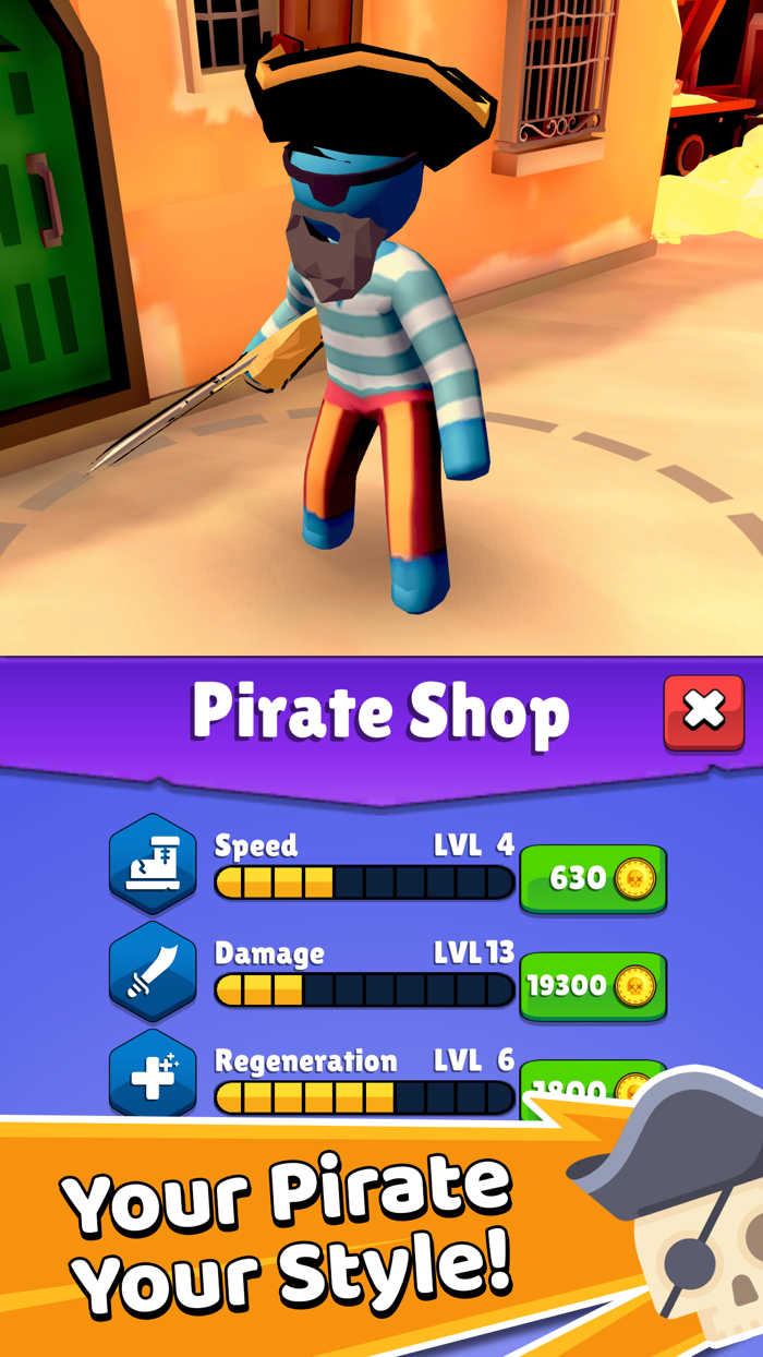 Pirate Life - Build and Explore