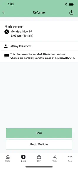 Game screenshot Village Pilates St Ives hack