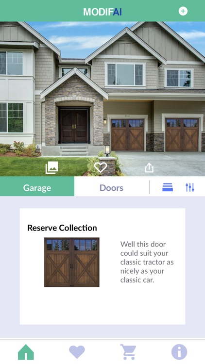 Door Visualizer with Modifai