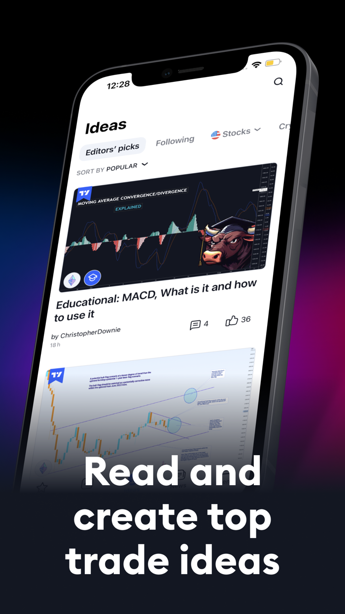 TradingView Track All Markets