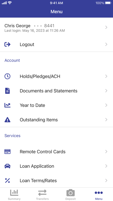 Waialua Federal Credit Union Screenshot