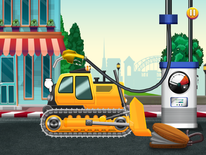 Construction Games Build House