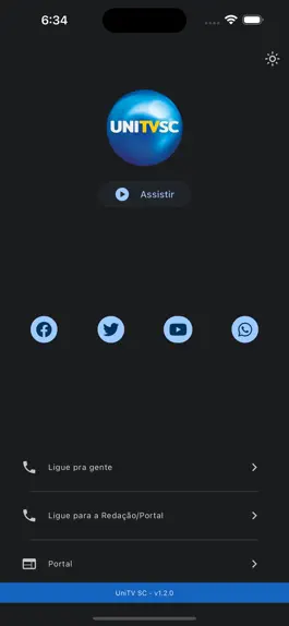 Game screenshot Uni TV SC apk