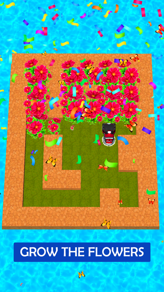#3. Grass Cutter Challenge (iOS) 由: GREEN GREY STUDIO LLC