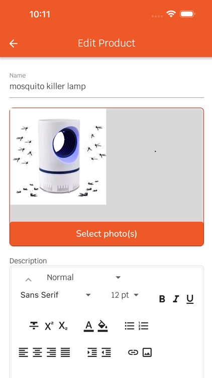 Fabremi Vendor screenshot-5