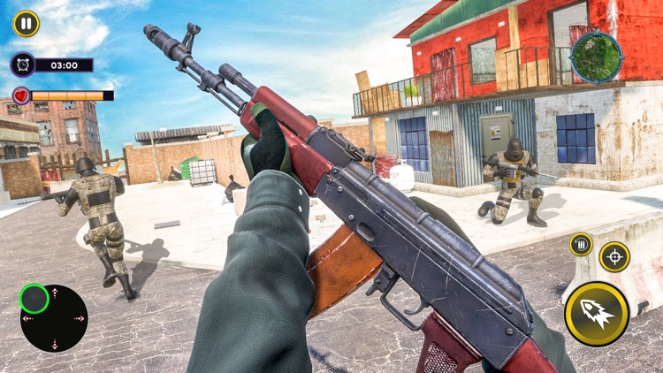 Gun Shooting FPS Action Games