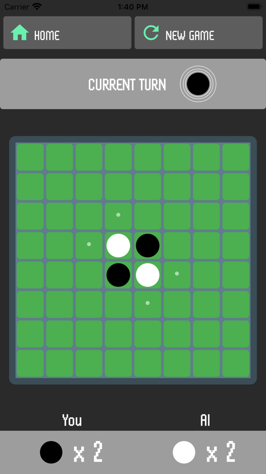 #3. Reversi Evo (iOS) 作者: Hoot Hall LLC