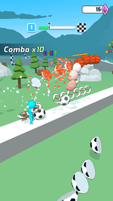 Slice Rush 3D Screenshot