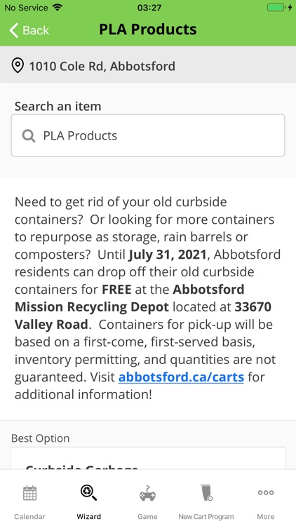 Abbotsford Curbside Collection screenshot-4