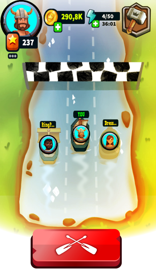#4. Questmasters: Heroic Legacy (iOS) Podle: CREALODE GAMES YAZILIM VE TEKNOLOJI ANONIM SIRKETI